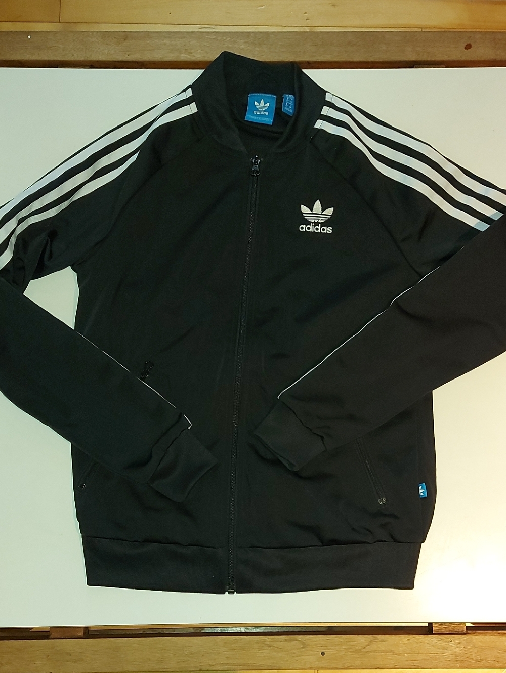 adidas | Black Track Jacket - XS